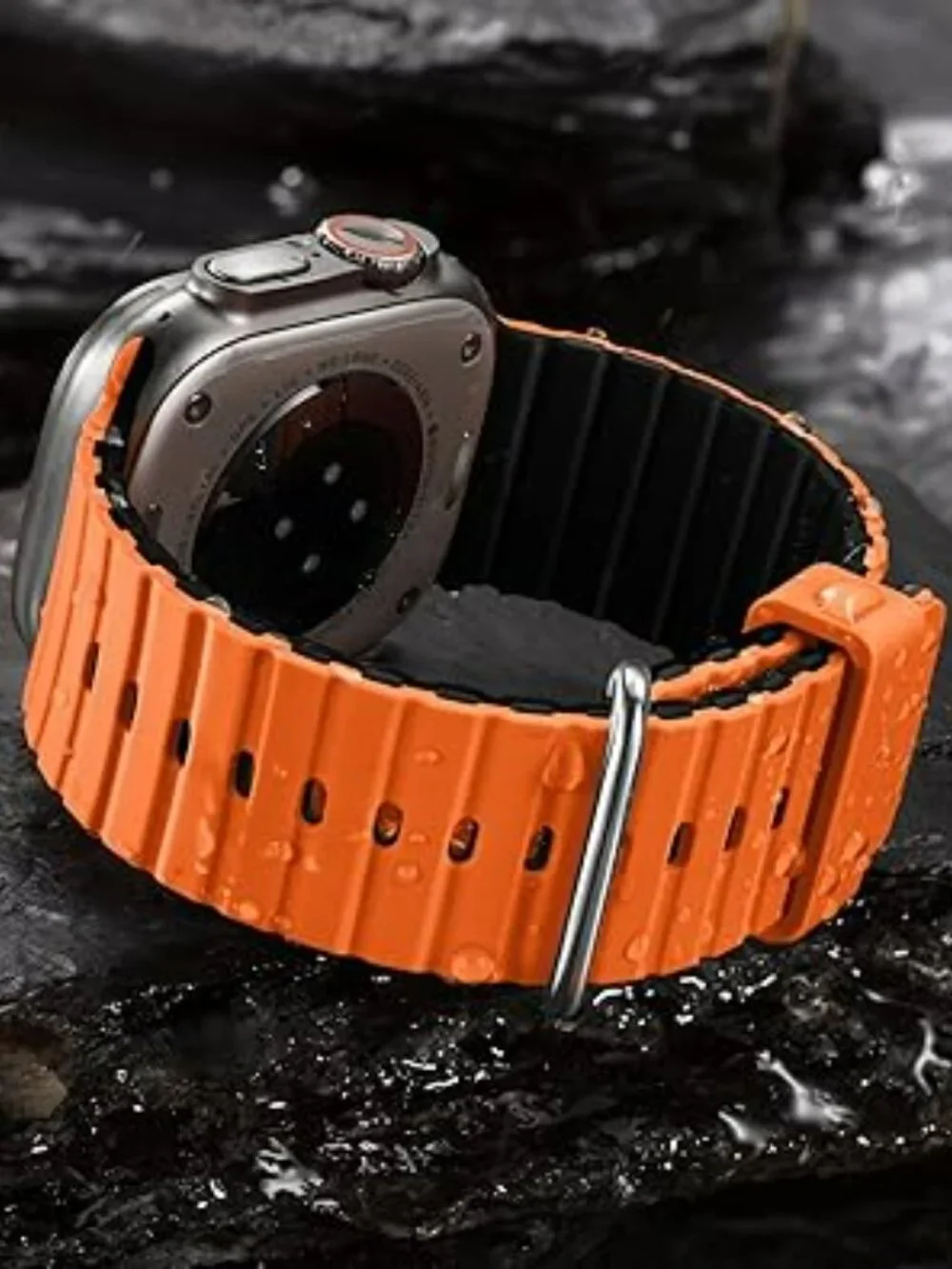 Band for Apple Watch‎ Ultra 3/Ultra 2/Ultra 49mm 46mm 45mm 44mm 42mm Men